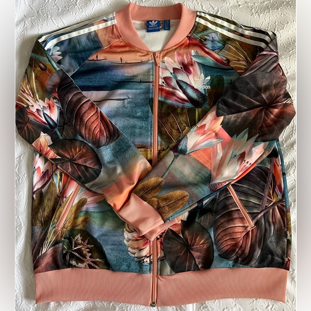 - ✅SOLD  8/27/24 ✅- Adidas Originals X Farm Curso D'Agua Track Jacket.